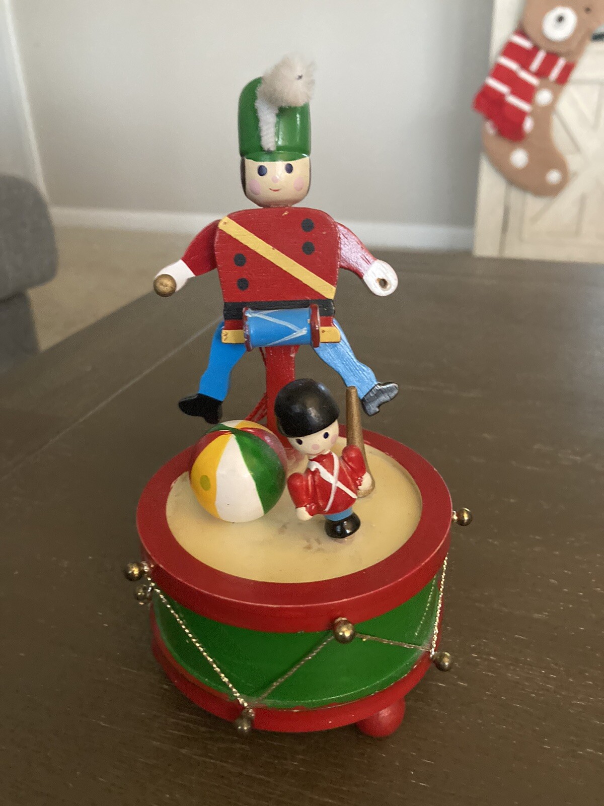 Drummer Boy music box eBay
