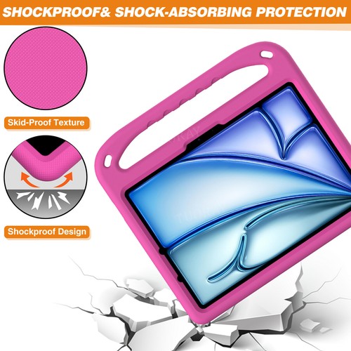 Kids Shockproof Case Cover For iPad 5 6 7 8 9 10 11 Gen Pro Air 11 13" Mini 6th - Picture 61 of 73