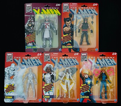 Marvel Legends Series 80th Anniversary Uncanny X-Men Wave 1 Lot