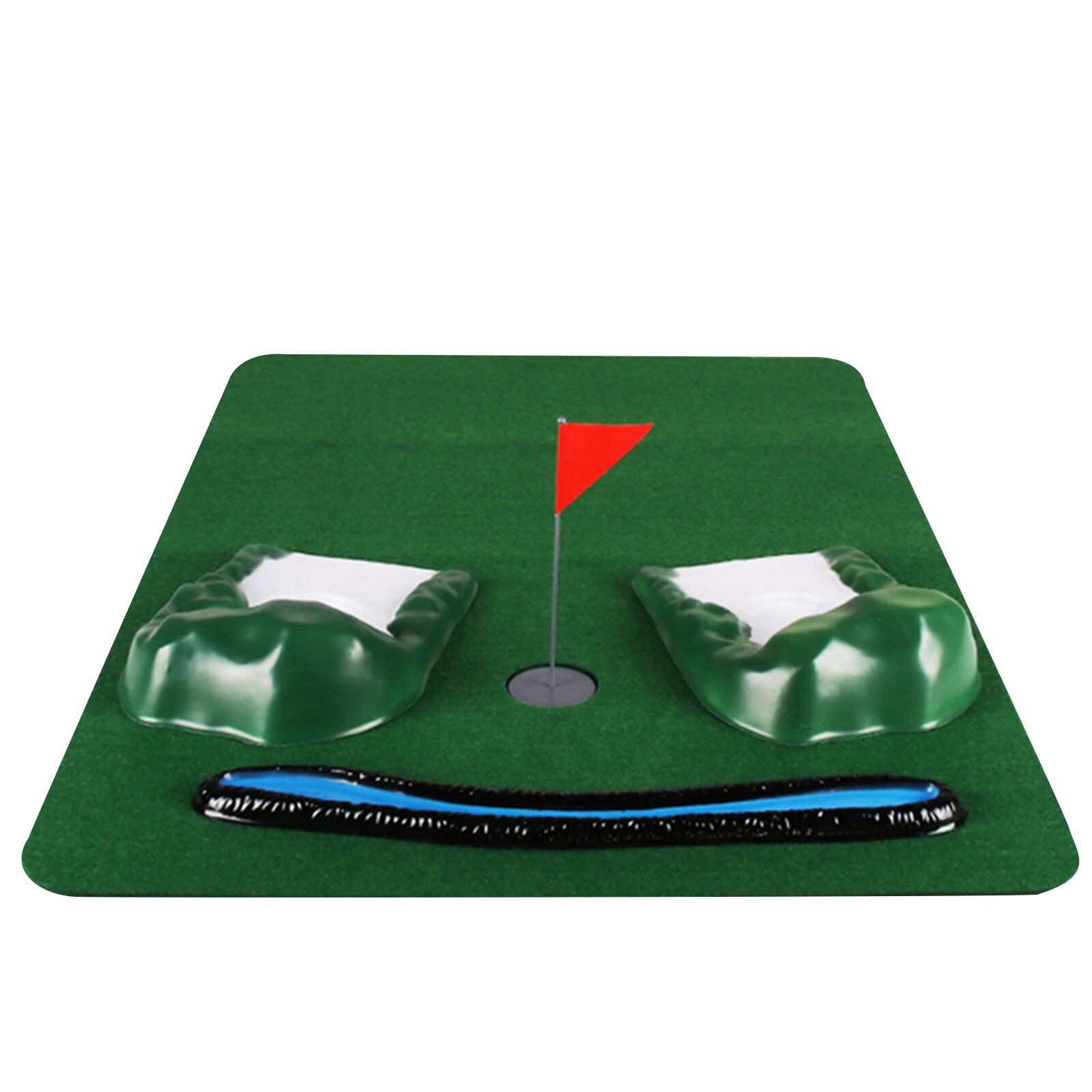 Mini Indoor Golf Player Pack Golf Putting Game Competition Set for