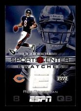 2005 Upper Deck ESPN #SCS-RG Rex Grossman SportsCenter Swatches