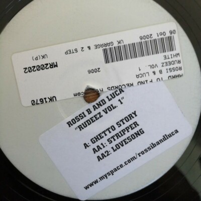 Rossi B & Luca    Rudeez Vol. 1