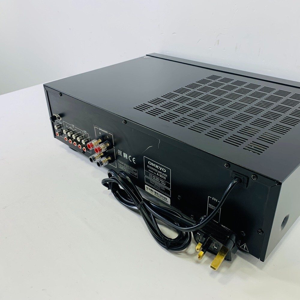 Onkyo A9010 HiFi Separate Home AV Integrated Amplifier Black Spares or
