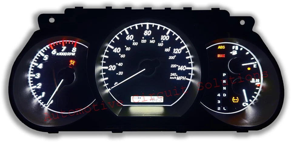 Cuadro de instrumentos velocímetro Lexus RX330 RX350 2004-2009 SERVICIO DE REPARACIÓN* Foto 2 de 4