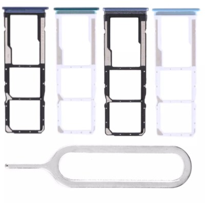 Für Xiaomi Redmi Note 9 9S 9 Pro Sim Karten Tray Ersatz Dual Sim Halter Werkzeug