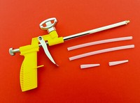 Schaumpistole Metall Pu Schaum Pistole Montagepistole Bauschaumpistole Bauschaum