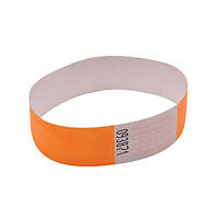 Image of Announce Wrist Band 19mm Orange (Pack of 1000) AA01836