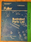 Eaton Fuller Transmissions T-1056 Illustrated Parts List 1978