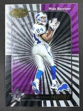 2000 Leaf Certified Herman Moore Lions Base Card Leaf 1 Star 40