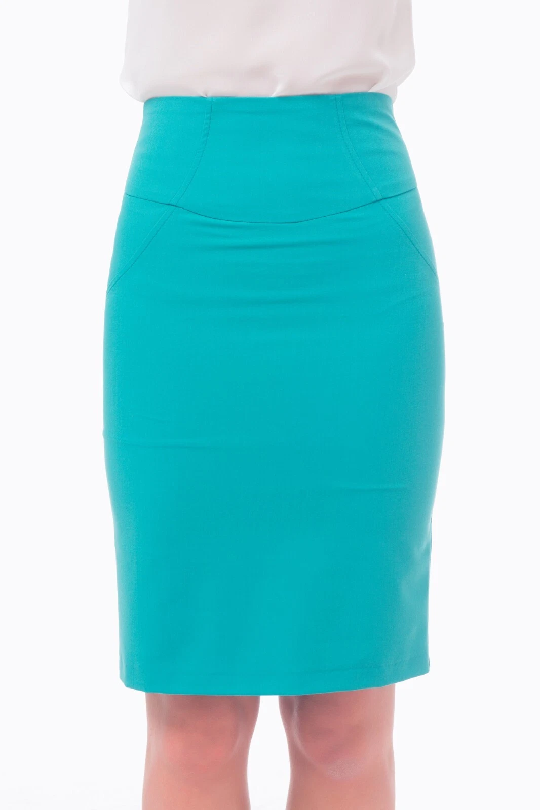 Skirt Pencil Green Size 0, 2 US Fashionable NEW High Quality