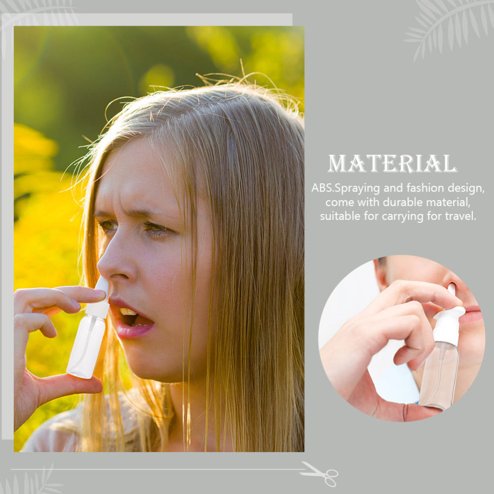 15 Pcs Nasal Pump Sprayers Rhinitis Bottle Direct Container eBay