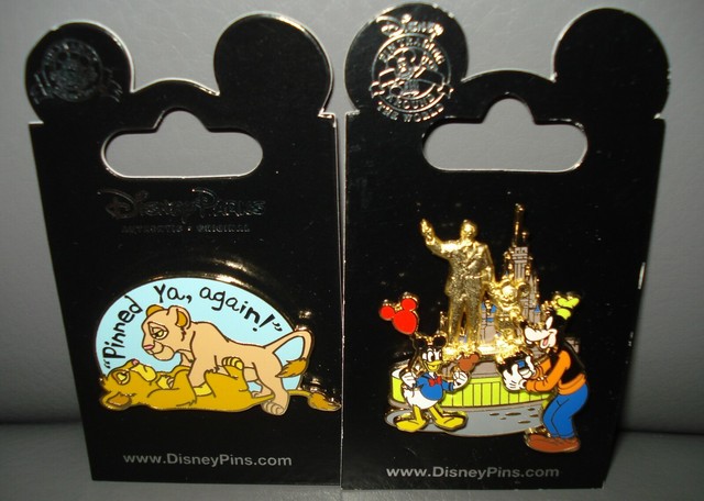 Disney 66669 Simba and Nala Pinned YA Again Lion King Pin for sale online | eBay