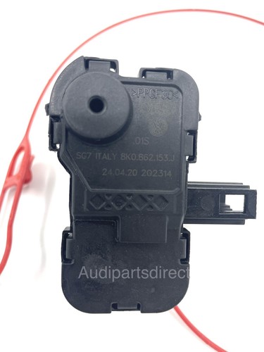 AUDI A4 A5 Q5 NUOVO ORIGINALE TAPPO CARBURANTE SCARICO PORTA ATTUATORE MOTORE 8K0862153H - Foto 3 di 3