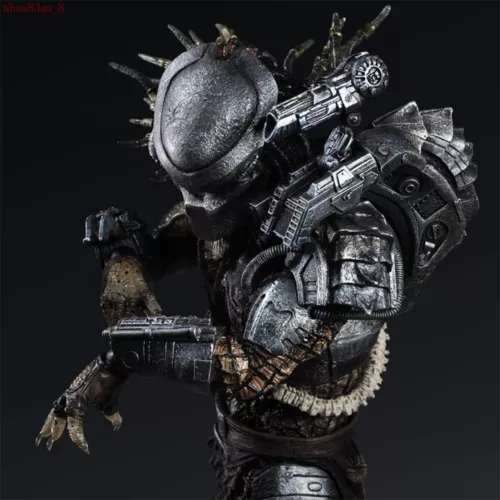 new Play Arts Movie Predator 1/6 Scale Action Figure 2nd Collectible Model Toys - Picture 7 of 22