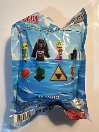 Nintendo Legend Of Zelda Backpack Buddies Keychain Clip Mystery New Sealed - Picture 2 of 2