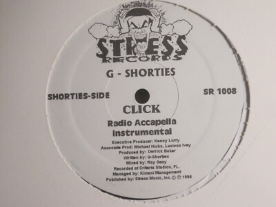 G-SHORTIES G-RAP G-LUV