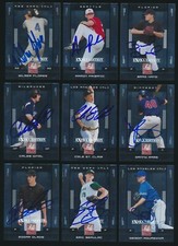 2008 Elite Extra Edition -Group of (17) *ALL AUTOGRAPHED* WILMER FLORES, HAND