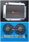 <!--F#f_0-->3 Row Aluminum Radiator + Fan For Holden Kingswood HQ HJ HX HZ 71-80 6 CYL AT MT<!--F/-->