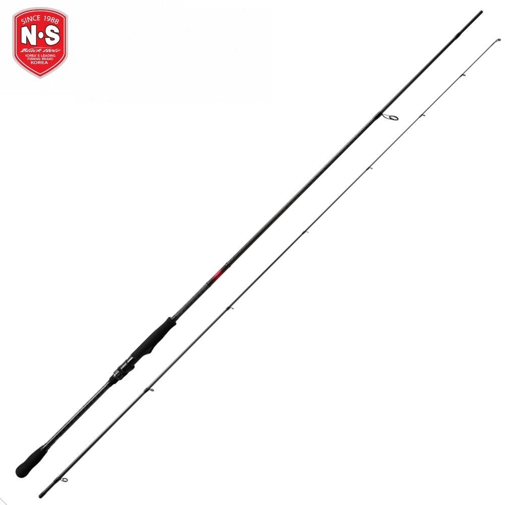 NS BLACK HOLE caña giratoria de pesca de calamar Dark Horse II EGING S-892M