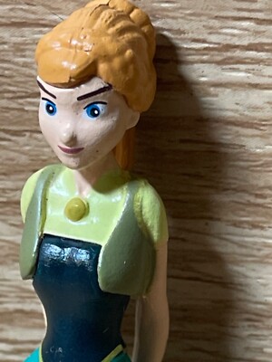 Disney Frozen Princess Anna Green Dress PVC miniature mini Figure 4" doll | eBay Disney Frozen Princess Anna Green Dress PVC miniature mini Figure 4" doll | eBay