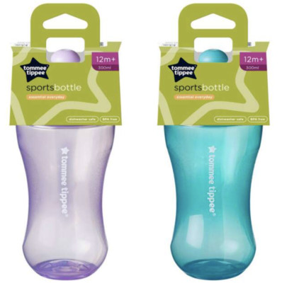 TOMMEE TIPPEE KINDER KLEINKINDER SPORTFLASCHE 300ML 12M+ BPA FREI SPÜLMASCHINENFEST
