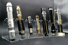 Lightsaber Sword Stand Acrylic Saber Display Stand Starwars