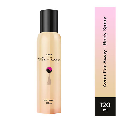 Avon Far Away Classic Body Spray For Her (120ml) Free Shipping