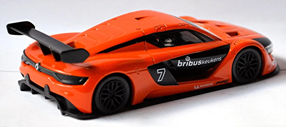 Renault R.S.01 #7 Nicky Pastorell Renault Sport Trophy 2016 Imola 1:43 Norev Foto 3 de 4