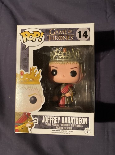 Figurine Funko Pop! - N° 14 - Joffrey Baratheon - SERIE TV
