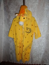 TODDLER'S YELLOW GIRAFFE HALLOWEEN COSTUME-SIZE 2T
