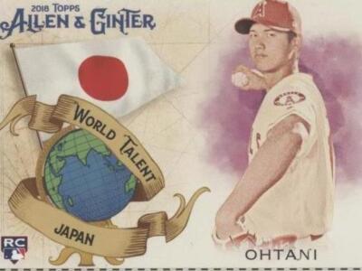 2018 Topps Allen & Ginter - Shohei Ohtani #WT-24 for sale | eBay