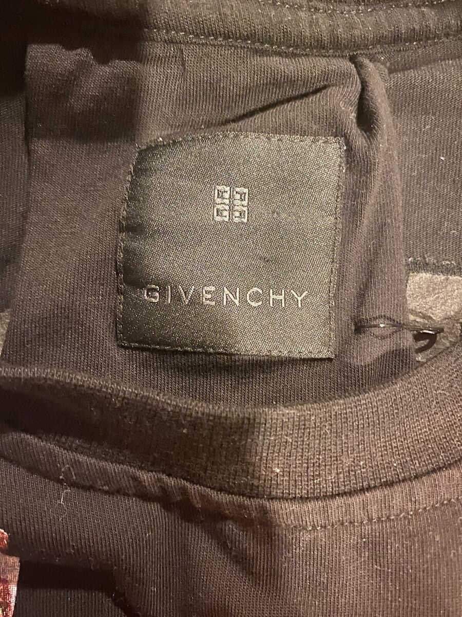 Givenchy x Josh Smith Black Basketball T-Shirt Men's XL Givenchy x Josh Smith Black Basketball T-Shirt Men's XL