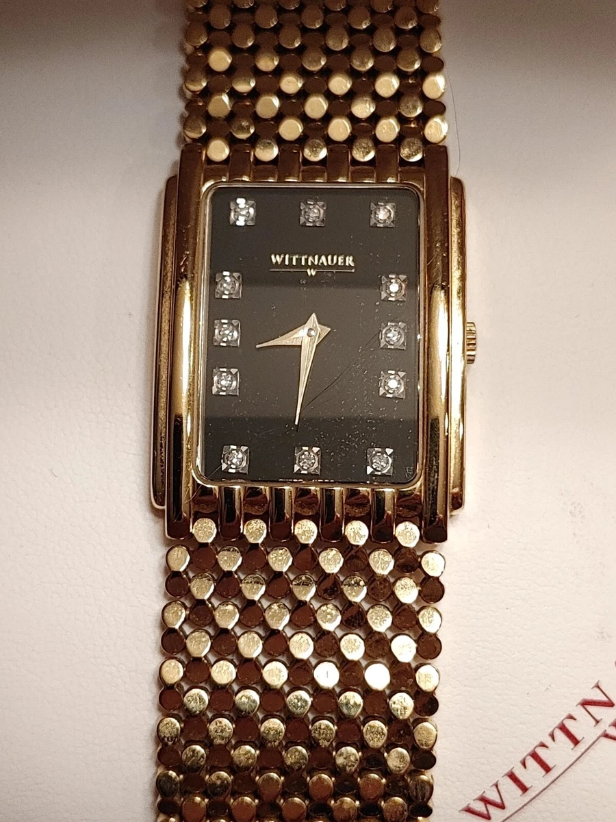 Wittnauer men's gold watches 2025 Wittnauer men's gold watches 2025