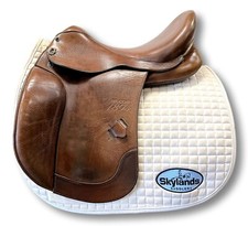 Used Stubben 1894 - Size 17.5/30cm Dressage S...