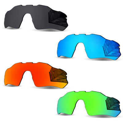 Anti-Scratch Polarized Replacement Lenses for Oakley Radar EV S Path OO9510