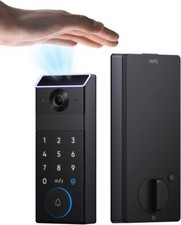 eufy FamiLock S3 Palm Vein Recognition Smart Lock 3-in-1 Keyless Entry Deadbolt