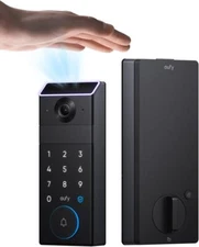 eufy FamiLock S3 Palm Vein Recognition Smart Lock 3-in-1 Keyless Entry Deadbolt