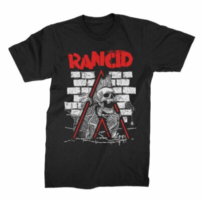 RANCID Shirt S,M,L,XL Anti-Flag/NOFX/Pennywise/Bad Religion/Dropkick Murphys