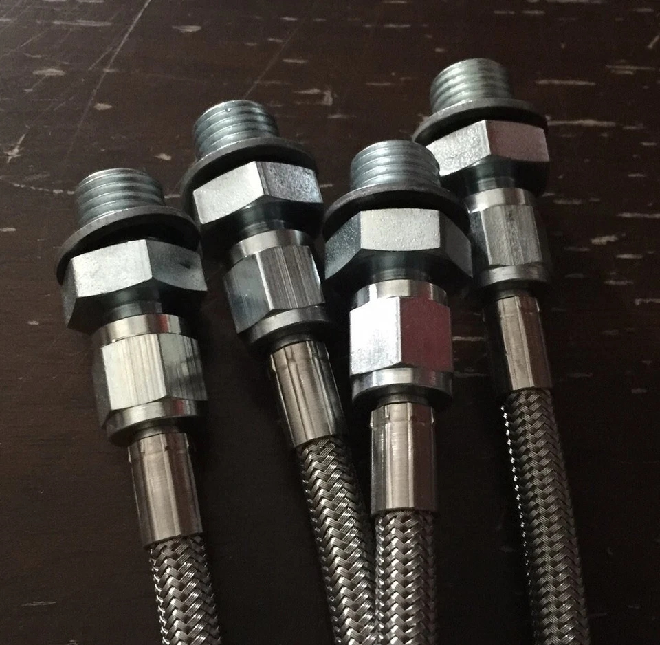 Kit de línea de alimentación de aceite calibre SRT-4 Foto 3 de 3