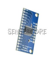 CD74HC4067 CMOS 16 Channel Analog Digital Multiplexer Breakout Module Arduino-