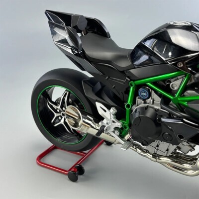 1:6 & 1:9 Kawasaki H2R Alloy Metal Diecast Motorcycle Model | eBay UK