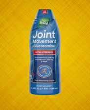 Nature's Way Joint Movement Glucosamine Chondroitin MSM Joint Health 33.8 Ounces