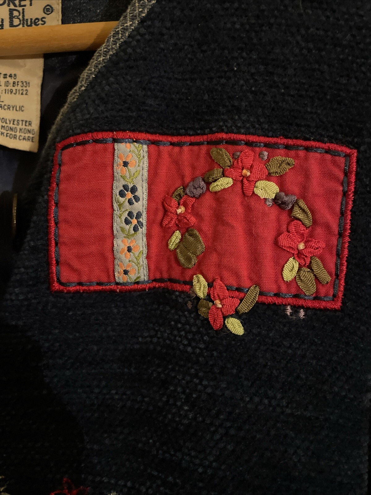 VTG Jacket Women’s Patchwork Embroidered Koret Ci… - image 5