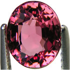 1.91 Ct Natural Pink Tourmaline Gemstone Pink Color Oval Cut — photo 4