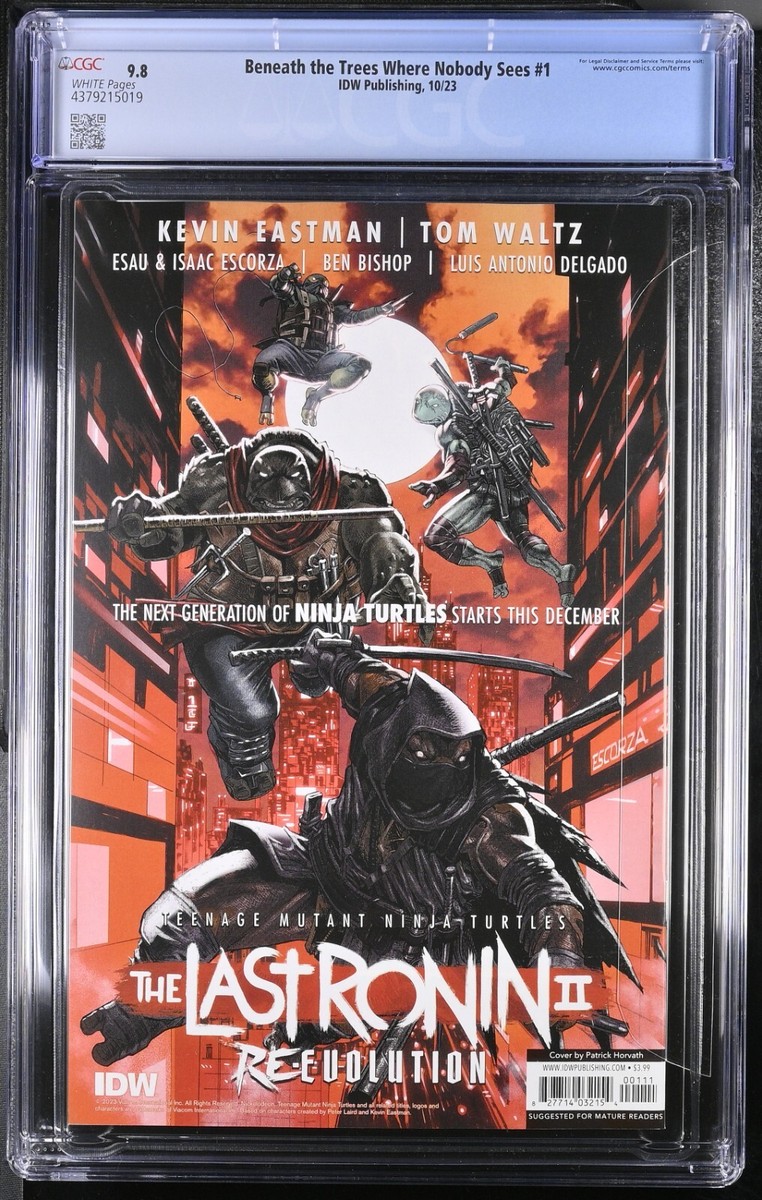 Beneath The Trees Where Nobody Sees #1 CGC 9.8 Cover A 1st