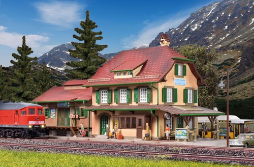 Vollmer HO 3515 estación Därligen NUEVO EMBALAJE ORIGINAL | Zustand: Neu