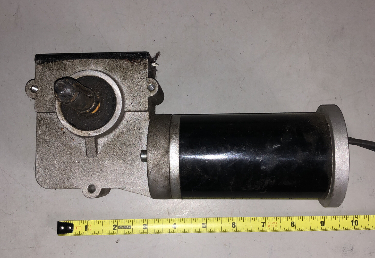 Jazzy Wheelchair Motor Gearboxes /Large Rc Lawnmower Robotics 1224vdc