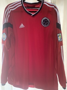 colombia soccer jersey long sleeve