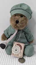 Doc Bearsley Bears 2002 TJ's Best Dressed Hospital Scrubs Vintage Original Tags