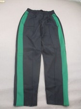 ZARA Size XS Womens BLK Stretch Waist Zip Pocket Pull On Workout Track Pants 187